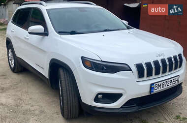Внедорожник / Кроссовер Jeep Cherokee 2018 в Сумах