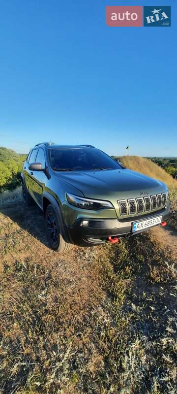 Позашляховик / Кросовер Jeep Cherokee 2020 в Харкові