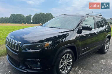 Внедорожник / Кроссовер Jeep Cherokee 2022 в Львове