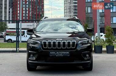 Внедорожник / Кроссовер Jeep Cherokee 2018 в 