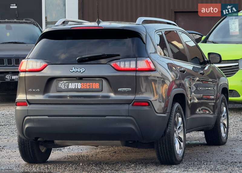 Внедорожник / Кроссовер Jeep Cherokee 2018 в Харькове