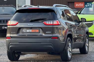 Внедорожник / Кроссовер Jeep Cherokee 2018 в 