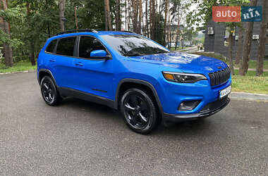 Позашляховик / Кросовер Jeep Cherokee 2020 в Києві