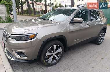 Позашляховик / Кросовер Jeep Cherokee 2018 в Києві
