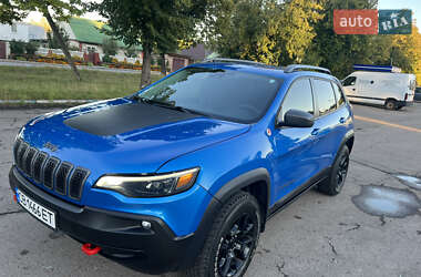 Позашляховик / Кросовер Jeep Cherokee 2021 в Чернігові