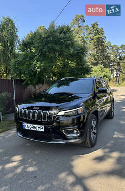 Позашляховик / Кросовер Jeep Cherokee 2018 в Києві