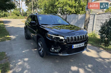 Внедорожник / Кроссовер Jeep Cherokee 2018 в Киеве