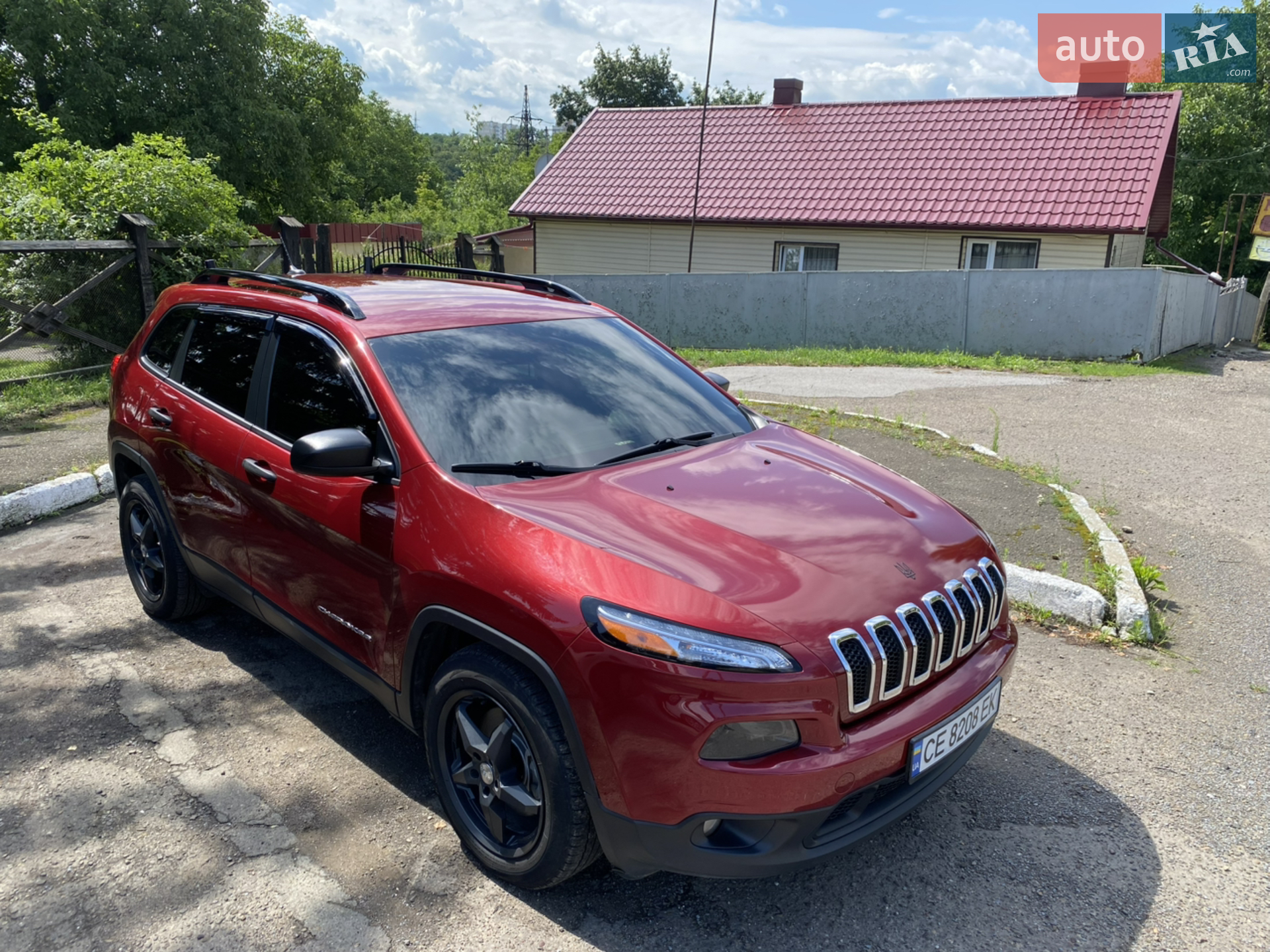 2016 Jeep Cherokee - мініатюра 2