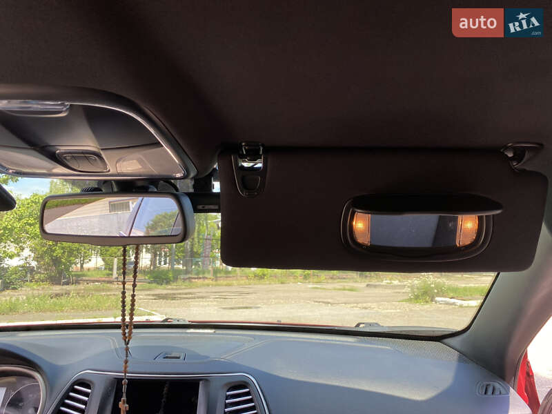 Внедорожник / Кроссовер Jeep Cherokee 2016 в Черновцах