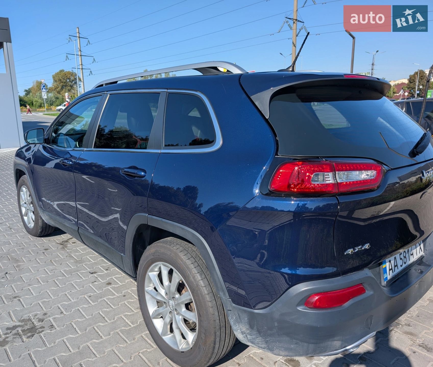 2014 Jeep Cherokee - мініатюра 5