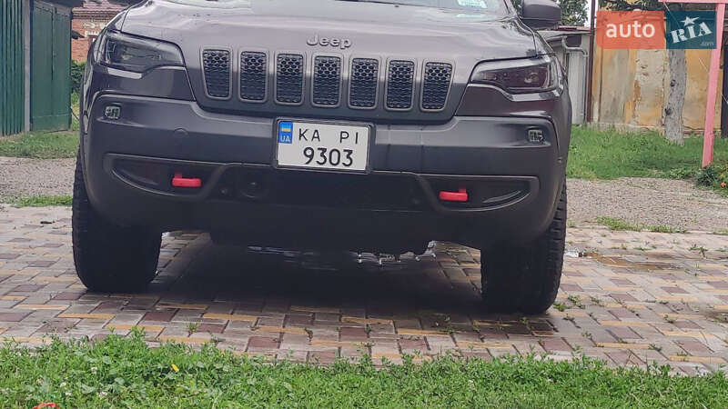 Внедорожник / Кроссовер Jeep Cherokee 2021 в Киеве фото 3 Внедорожник / Кроссовер Jeep Cherokee 2021 в Киеве