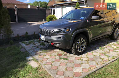 Внедорожник / Кроссовер Jeep Cherokee 2021 в Киеве