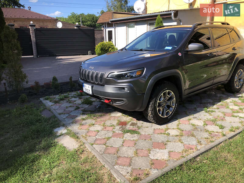 Внедорожник / Кроссовер Jeep Cherokee 2021 в Киеве фото 2 Внедорожник / Кроссовер Jeep Cherokee 2021 в Киеве