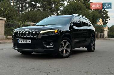 Позашляховик / Кросовер Jeep Cherokee 2018 в Умані
