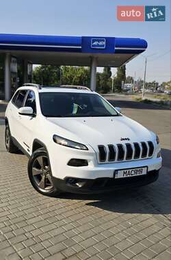 Позашляховик / Кросовер Jeep Cherokee 2016 в Миколаєві