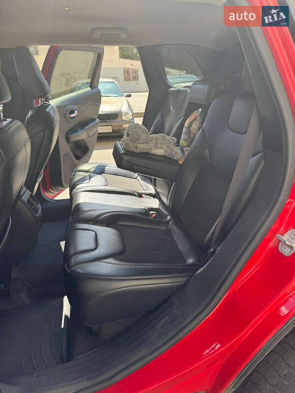 Внедорожник / Кроссовер Jeep Cherokee 2018 в Киеве