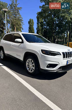 Внедорожник / Кроссовер Jeep Cherokee 2018 в Чернигове