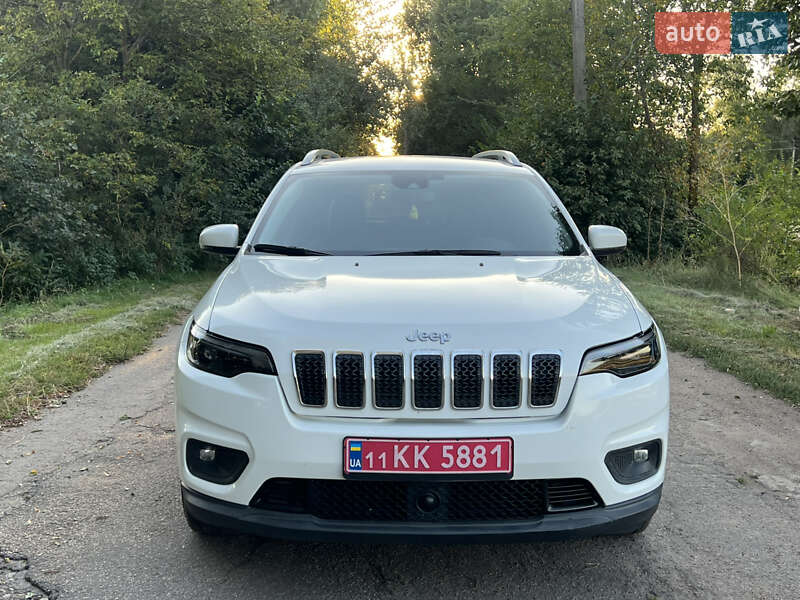 Внедорожник / Кроссовер Jeep Cherokee 2021 в Белой Церкви