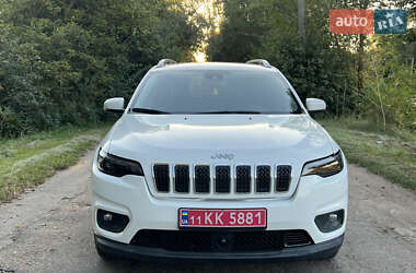 Внедорожник / Кроссовер Jeep Cherokee 2021 в 