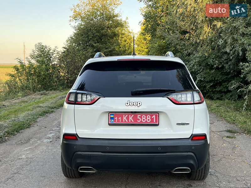 Внедорожник / Кроссовер Jeep Cherokee 2021 в Белой Церкви