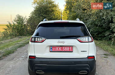 Внедорожник / Кроссовер Jeep Cherokee 2021 в 