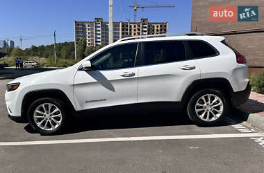 Внедорожник / Кроссовер Jeep Cherokee 2018 в 