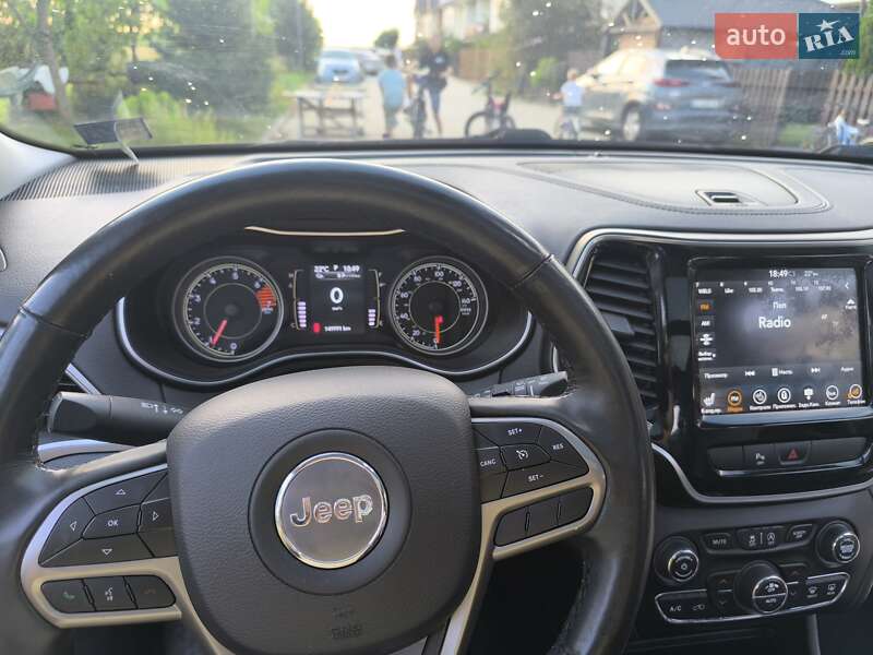 Внедорожник / Кроссовер Jeep Cherokee 2018 в Львове фото 18 Внедорожник / Кроссовер Jeep Cherokee 2018 в Львове