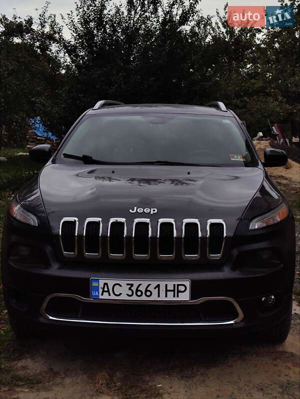 Jeep Cherokee 2015