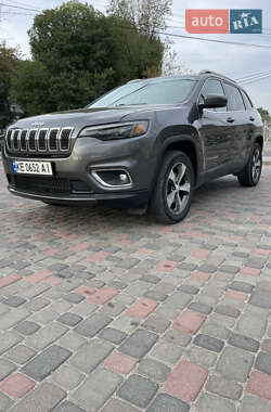 Внедорожник / Кроссовер Jeep Cherokee 2018 в Днепре