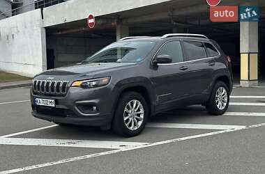 Внедорожник / Кроссовер Jeep Cherokee 2018 в Киеве