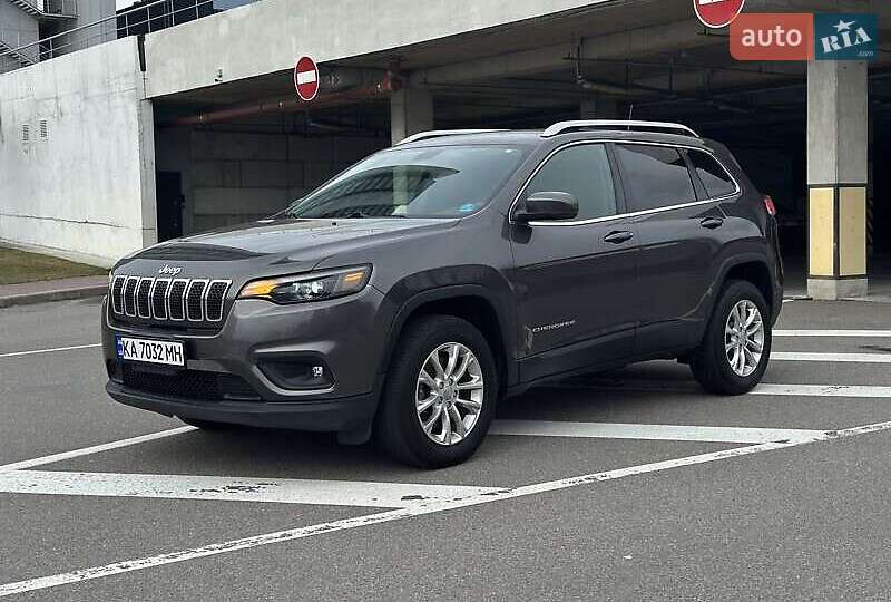 Jeep Cherokee 2018