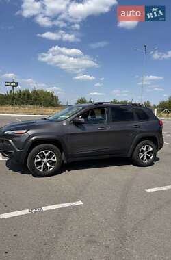 Позашляховик / Кросовер Jeep Cherokee 2017 в Запоріжжі