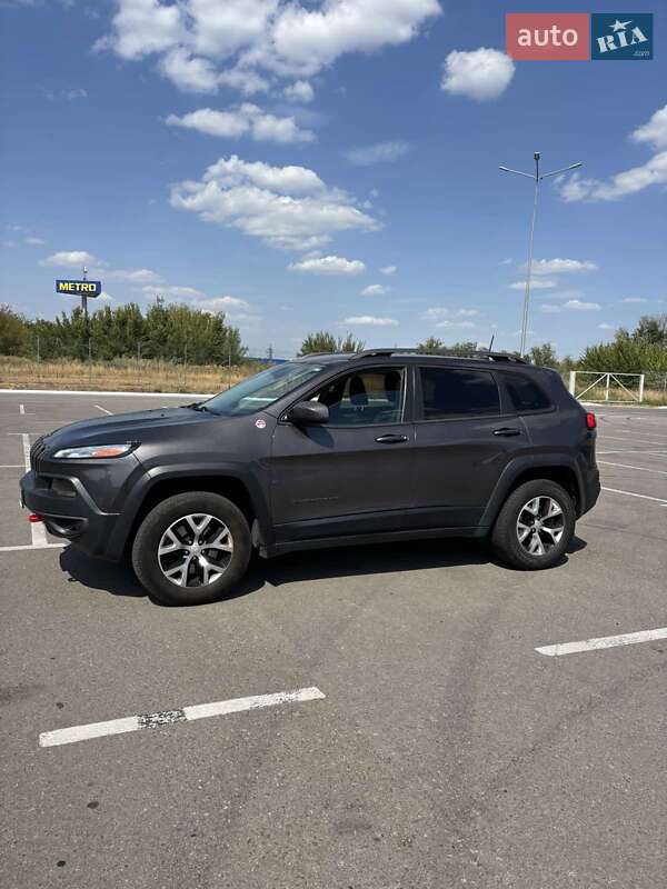 Jeep Cherokee 2017