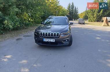 Внедорожник / Кроссовер Jeep Cherokee 2021 в Бердичеве
