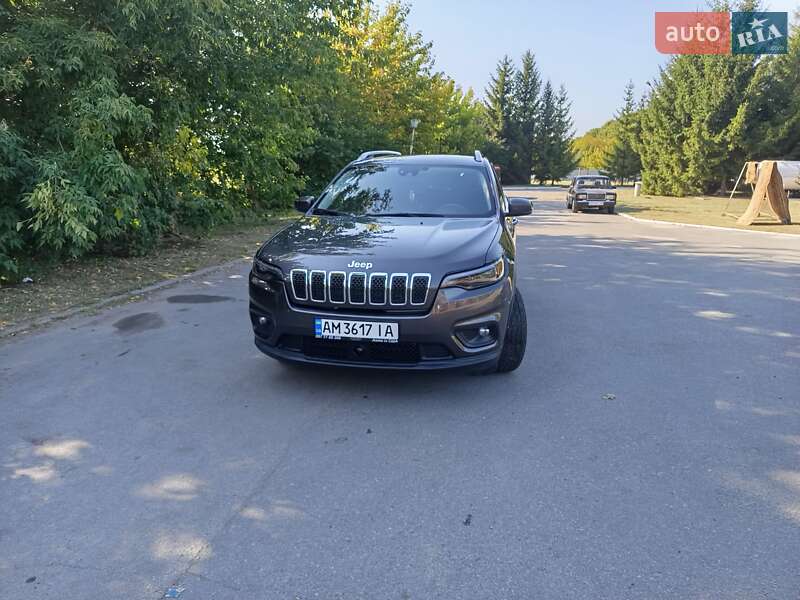 Внедорожник / Кроссовер Jeep Cherokee 2021 в Бердичеве фото Внедорожник / Кроссовер Jeep Cherokee 2021 в Бердичеве