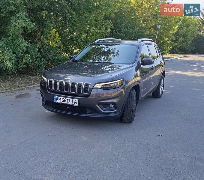 Внедорожник / Кроссовер Jeep Cherokee 2021 в Бердичеве фото 2 Внедорожник / Кроссовер Jeep Cherokee 2021 в Бердичеве