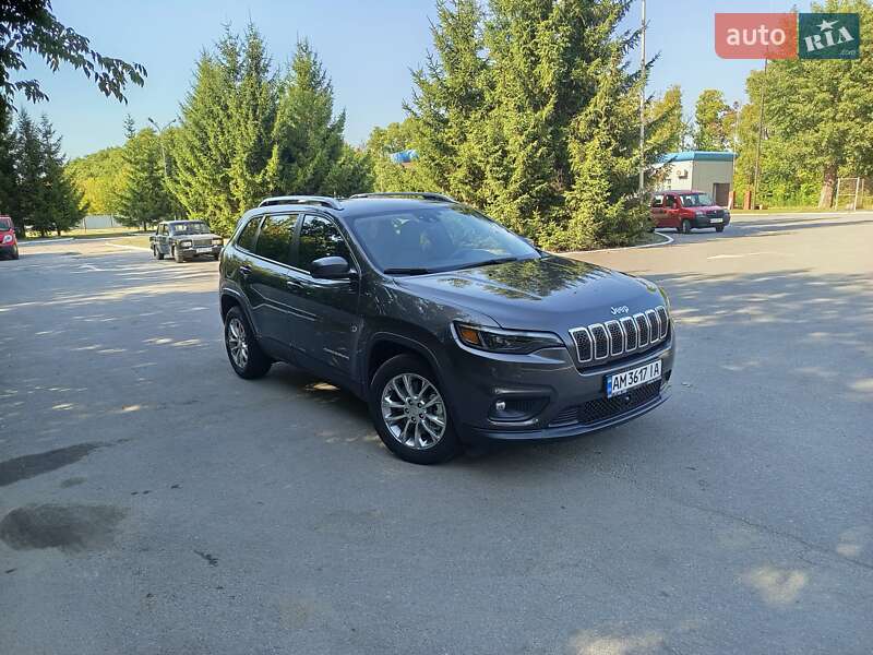Внедорожник / Кроссовер Jeep Cherokee 2021 в Бердичеве фото 5 Внедорожник / Кроссовер Jeep Cherokee 2021 в Бердичеве