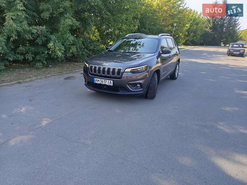 Внедорожник / Кроссовер Jeep Cherokee 2021 в Бердичеве фото 9 Внедорожник / Кроссовер Jeep Cherokee 2021 в Бердичеве