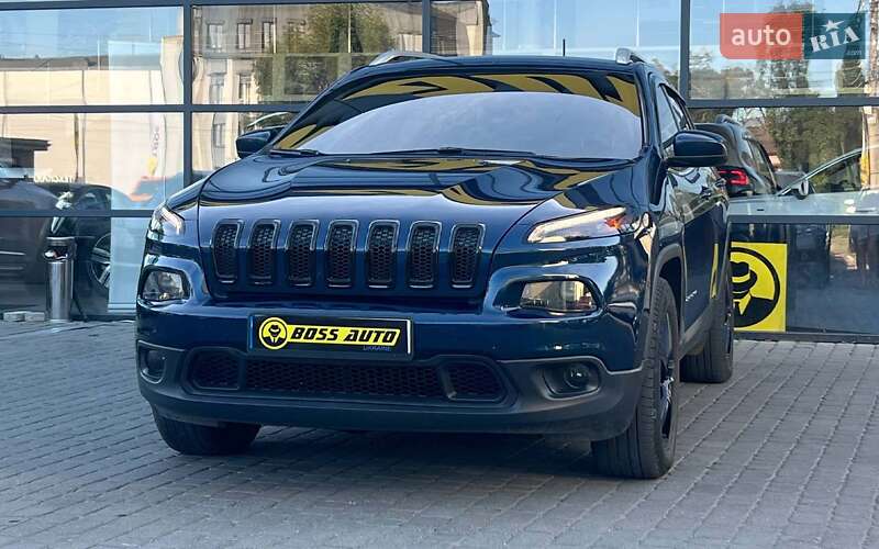 Позашляховик / Кросовер Jeep Cherokee 2017 в Івано-Франківську фото 3 Позашляховик / Кросовер Jeep Cherokee 2017 в Івано-Франківську