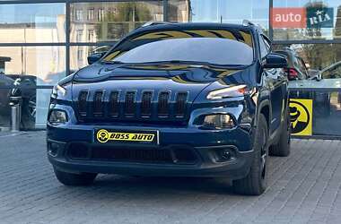 Внедорожник / Кроссовер Jeep Cherokee 2017 в 