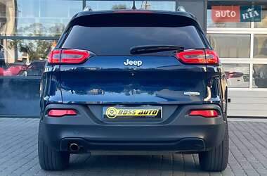 Внедорожник / Кроссовер Jeep Cherokee 2017 в 