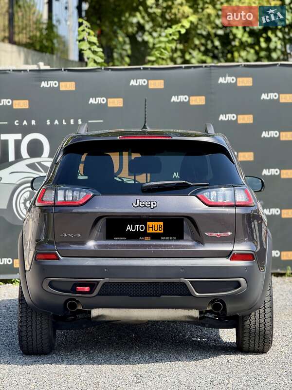 Внедорожник / Кроссовер Jeep Cherokee 2020 в Харькове