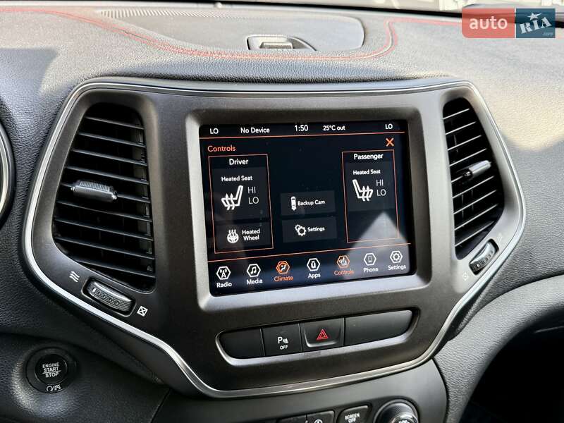 Внедорожник / Кроссовер Jeep Cherokee 2020 в Харькове
