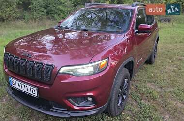 Внедорожник / Кроссовер Jeep Cherokee 2018 в 