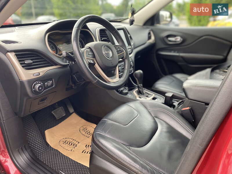 Внедорожник / Кроссовер Jeep Cherokee 2015 в Буче фото 18 Внедорожник / Кроссовер Jeep Cherokee 2015 в Буче