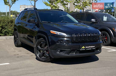 Внедорожник / Кроссовер Jeep Cherokee 2015 в Киеве