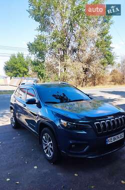 Позашляховик / Кросовер Jeep Cherokee 2020 в Дніпрі