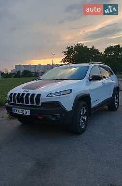 Позашляховик / Кросовер Jeep Cherokee 2015 в Харкові
