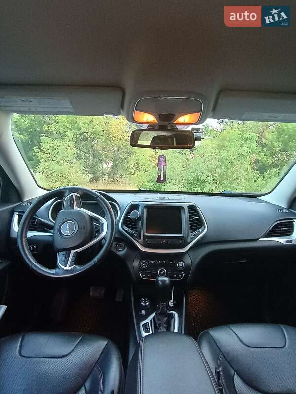 Позашляховик / Кросовер Jeep Cherokee 2015 в Харкові фото 9 Позашляховик / Кросовер Jeep Cherokee 2015 в Харкові