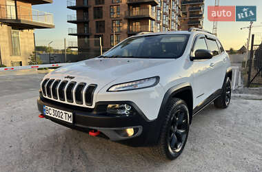 Позашляховик / Кросовер Jeep Cherokee 2016 в Вінниці